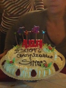 Torta di compleanno Mousse di Fragole