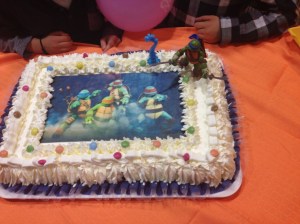 Torta di compleanno Bavarese all'anans