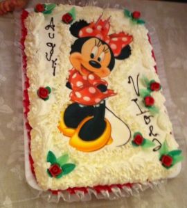 Torta di compleanno Frutti di bosco 